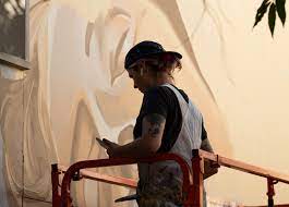Emily Devers at work