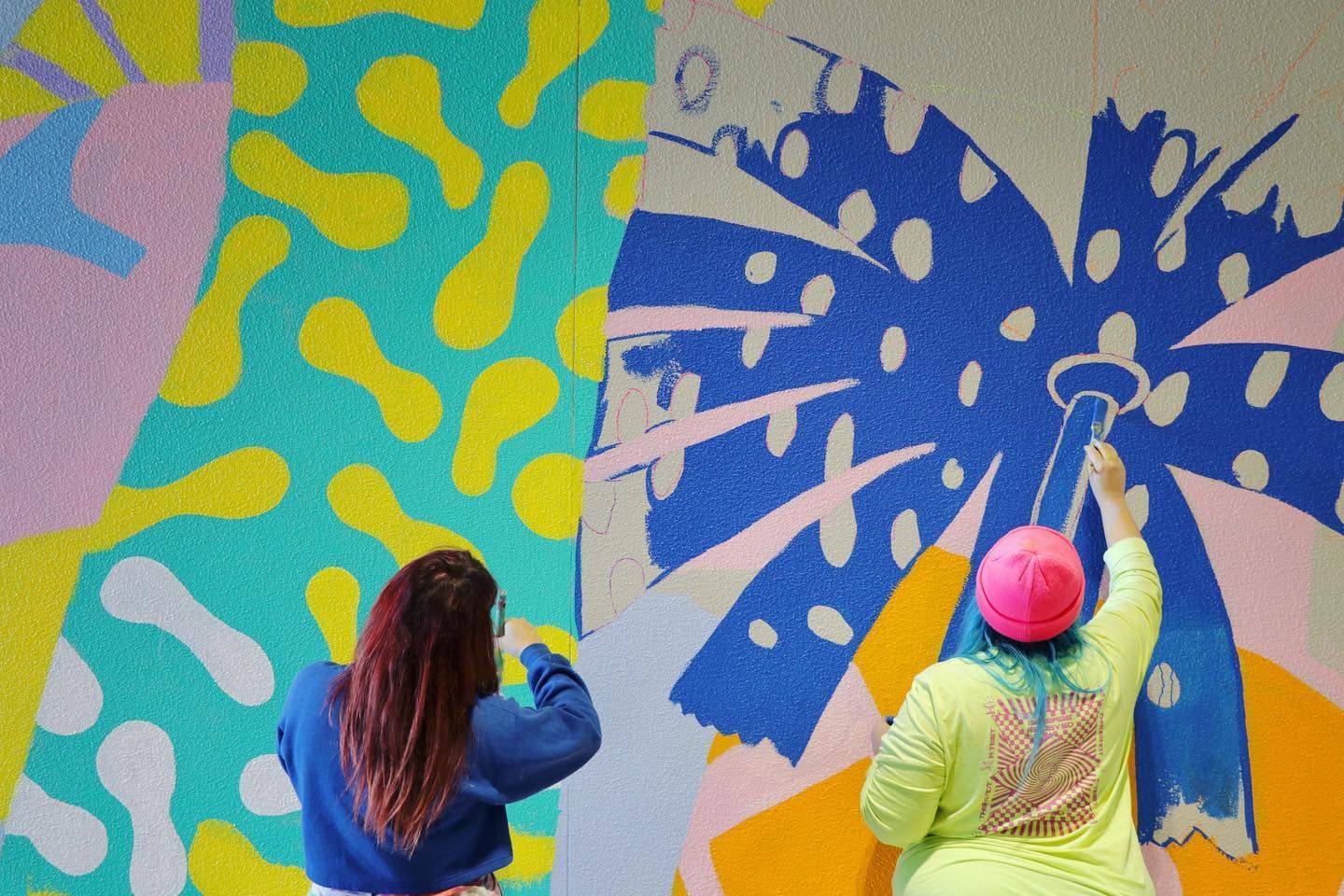 Michelle Le Plastrier at work