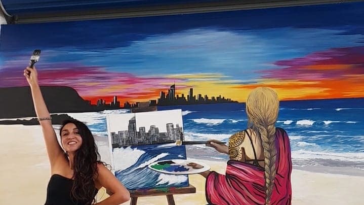 Tamara Isabel at work