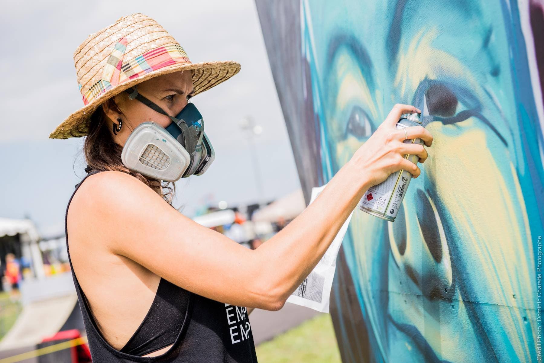 Maria-Rosa Szychowska at work