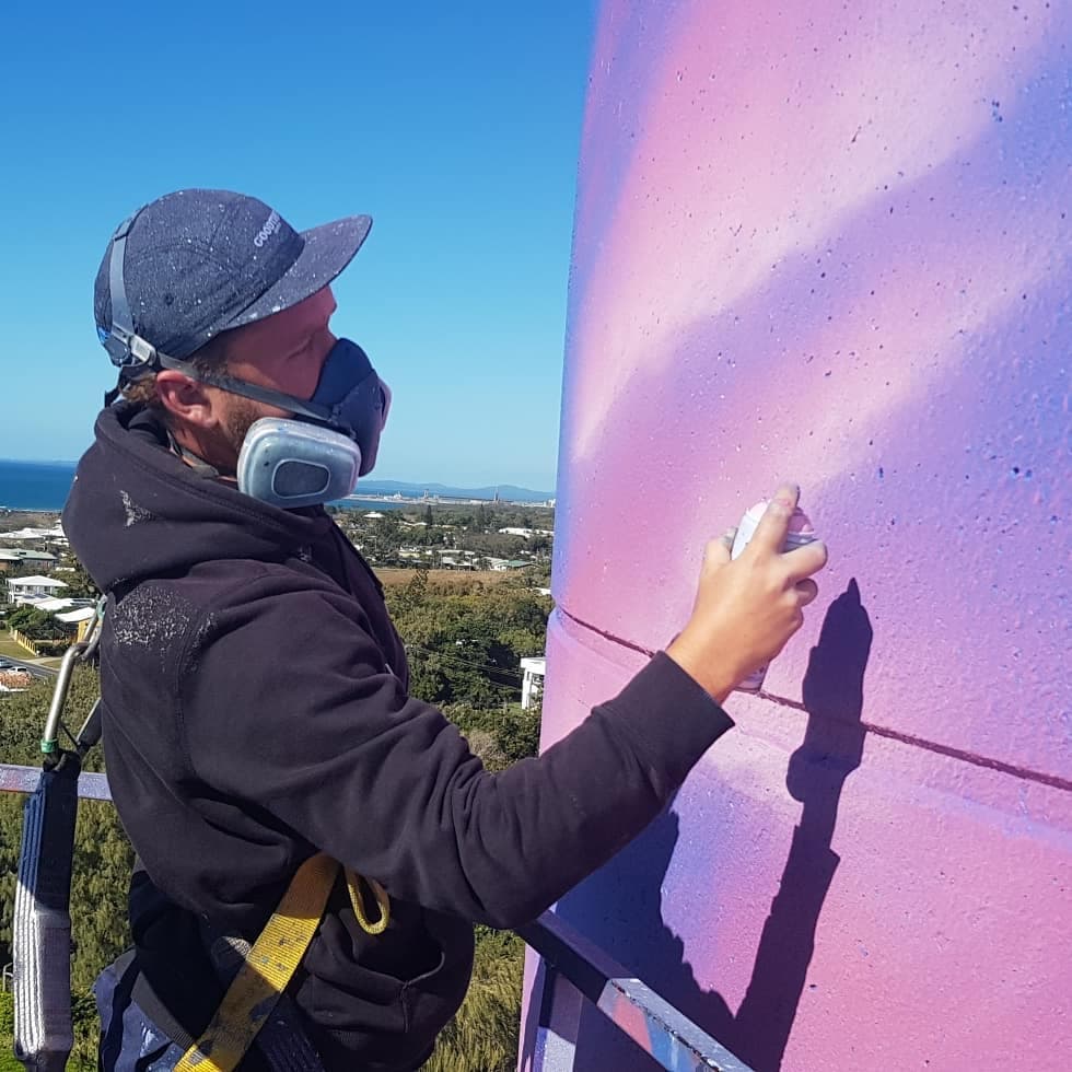 Scott Nagy at work