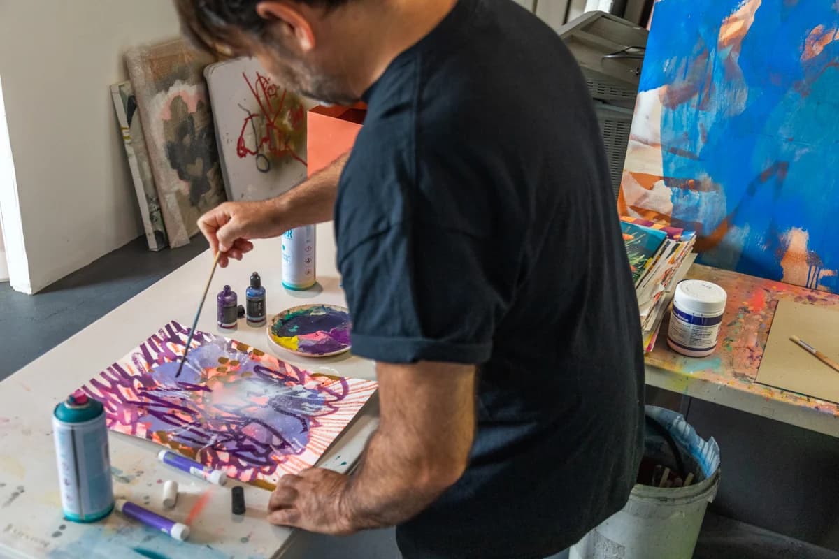 Claudio Kirac at work