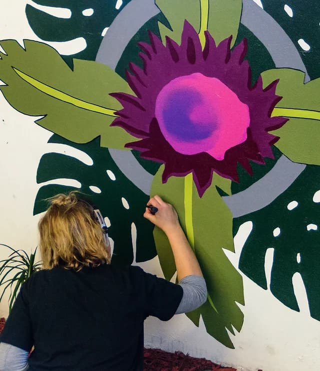 Mindy Smith at work