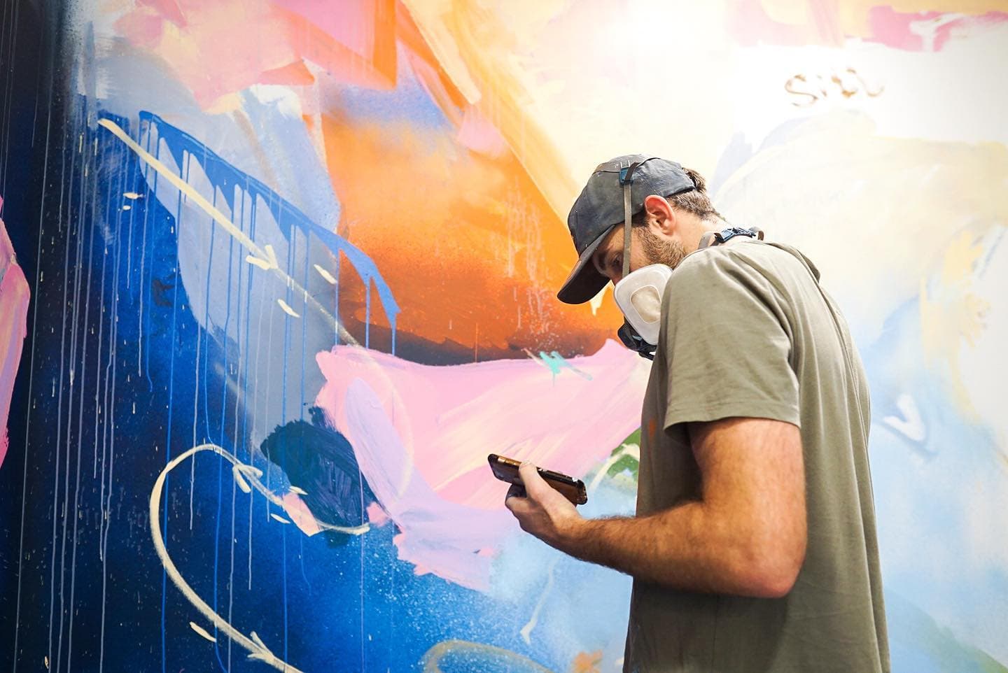 Michael Black at work