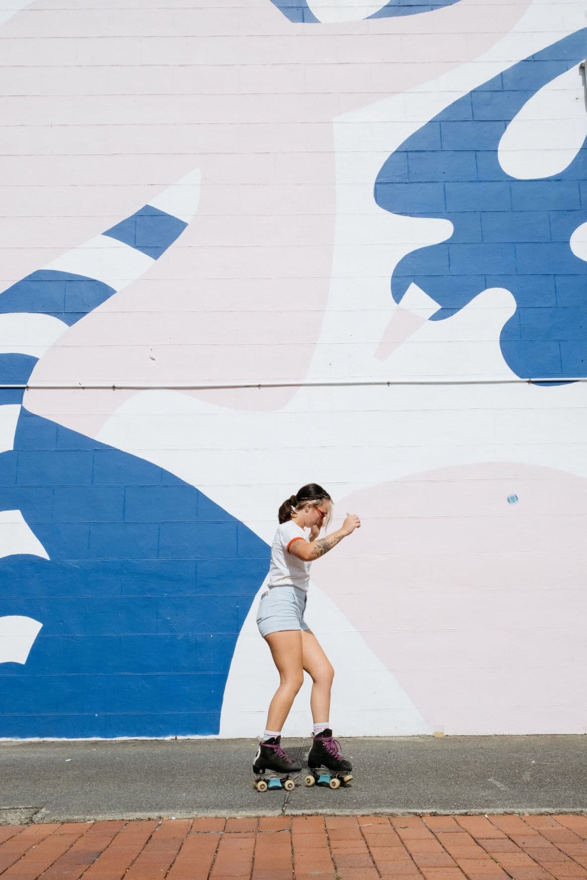 Mexicali Pink & Blue Pattern