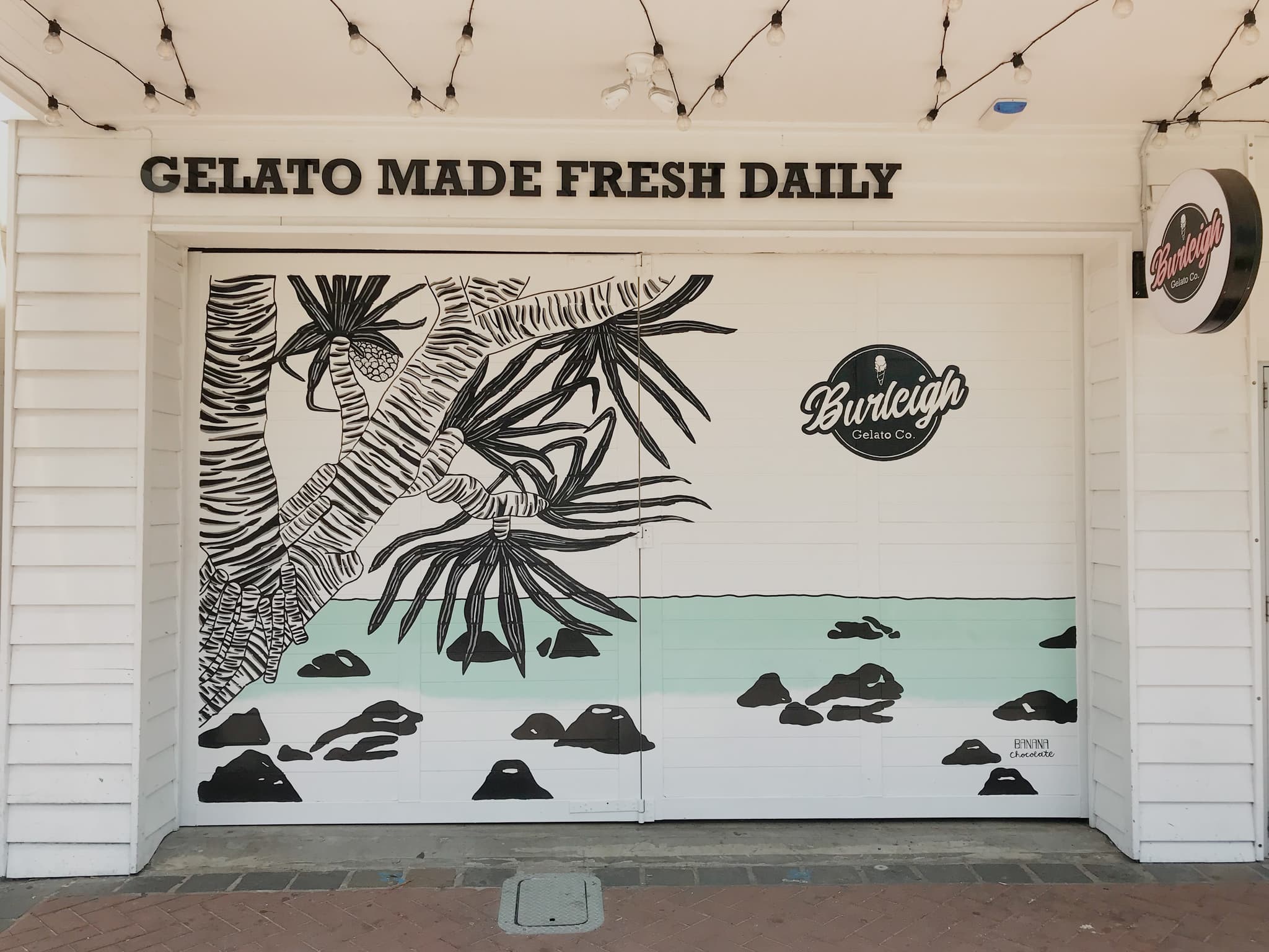 Pandanas Gelato
