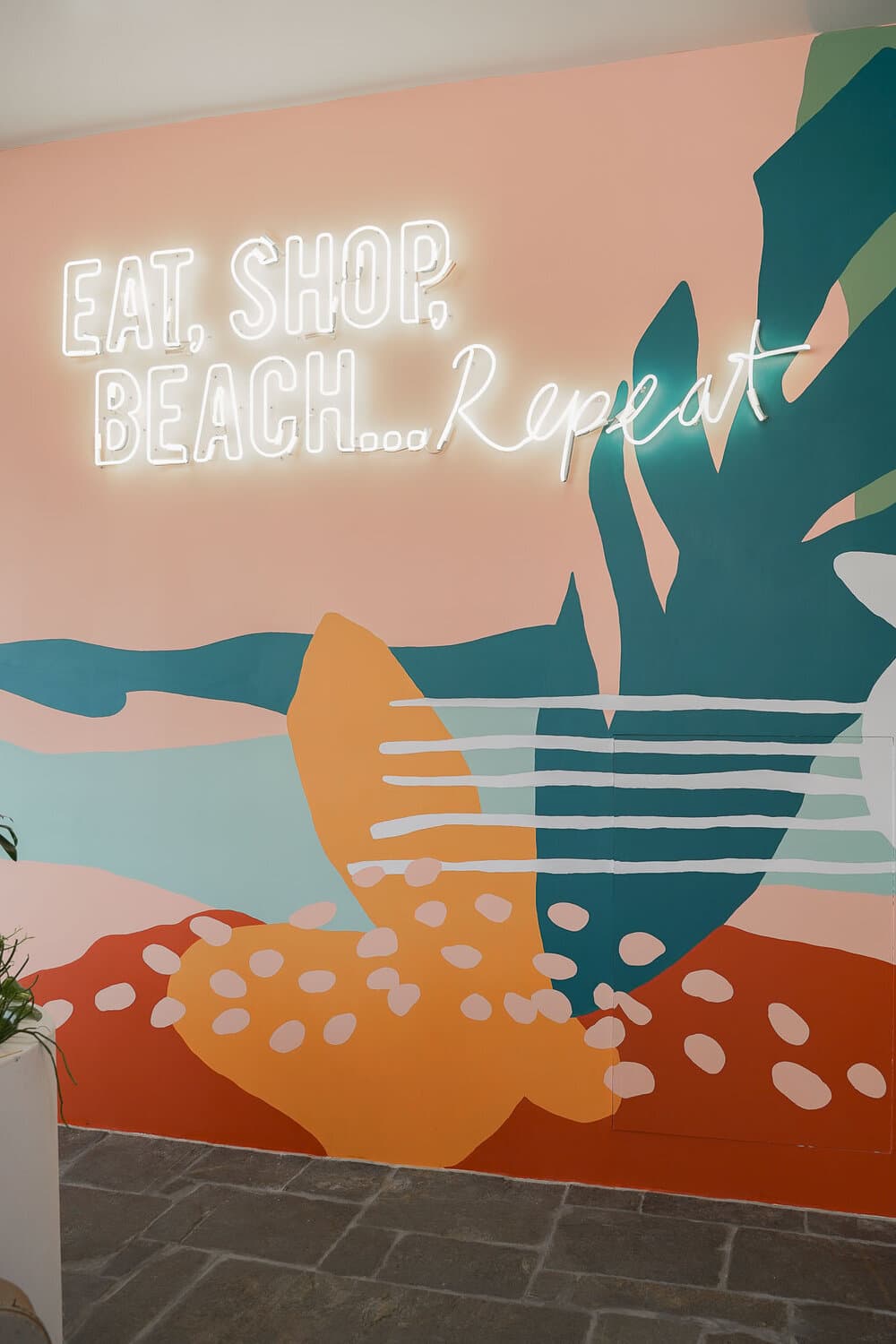 Eat, Shop, Beach... Repeat