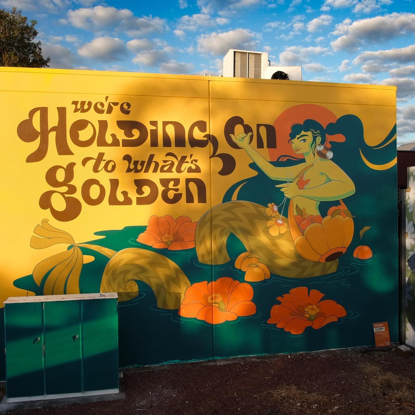 Holding On To What's Golden